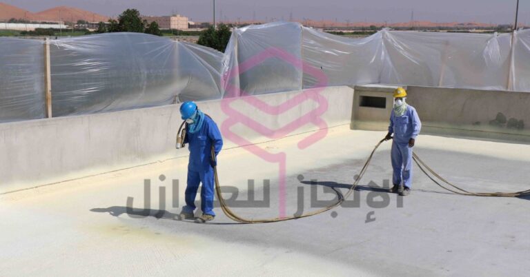 شركة عزل اسطح بعنك